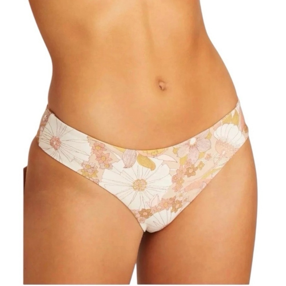 Volcom Bloom Shaka Cheeky Bikini Bottom